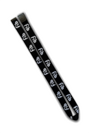 FIB BELT - BLACK/WHITE