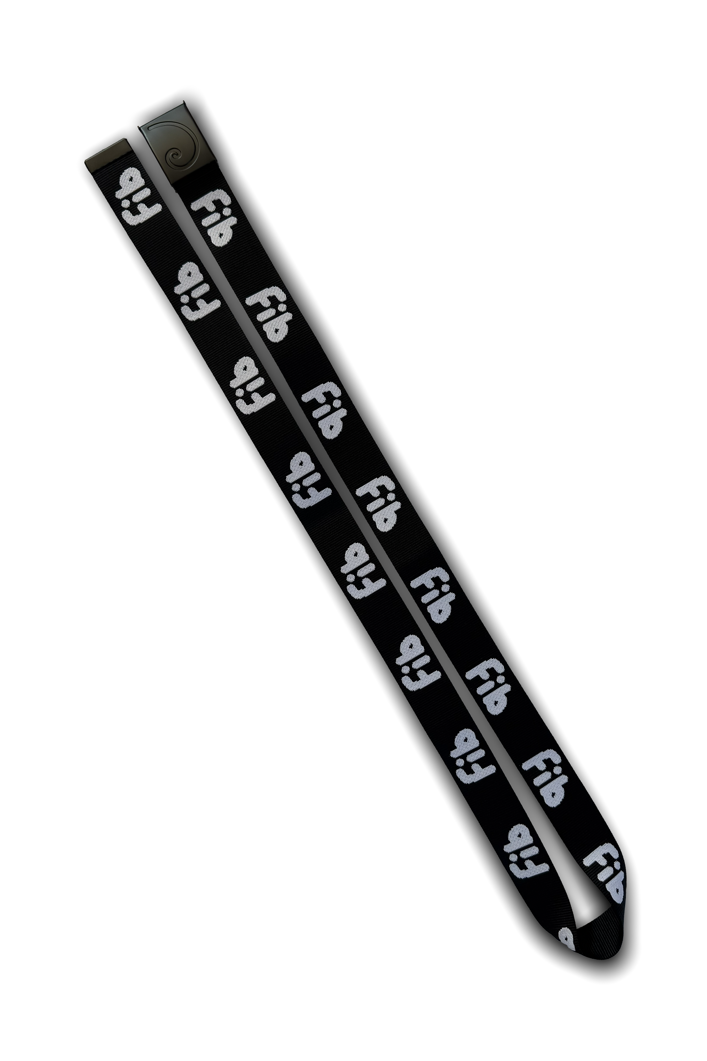 FIB BELT - BLACK/WHITE