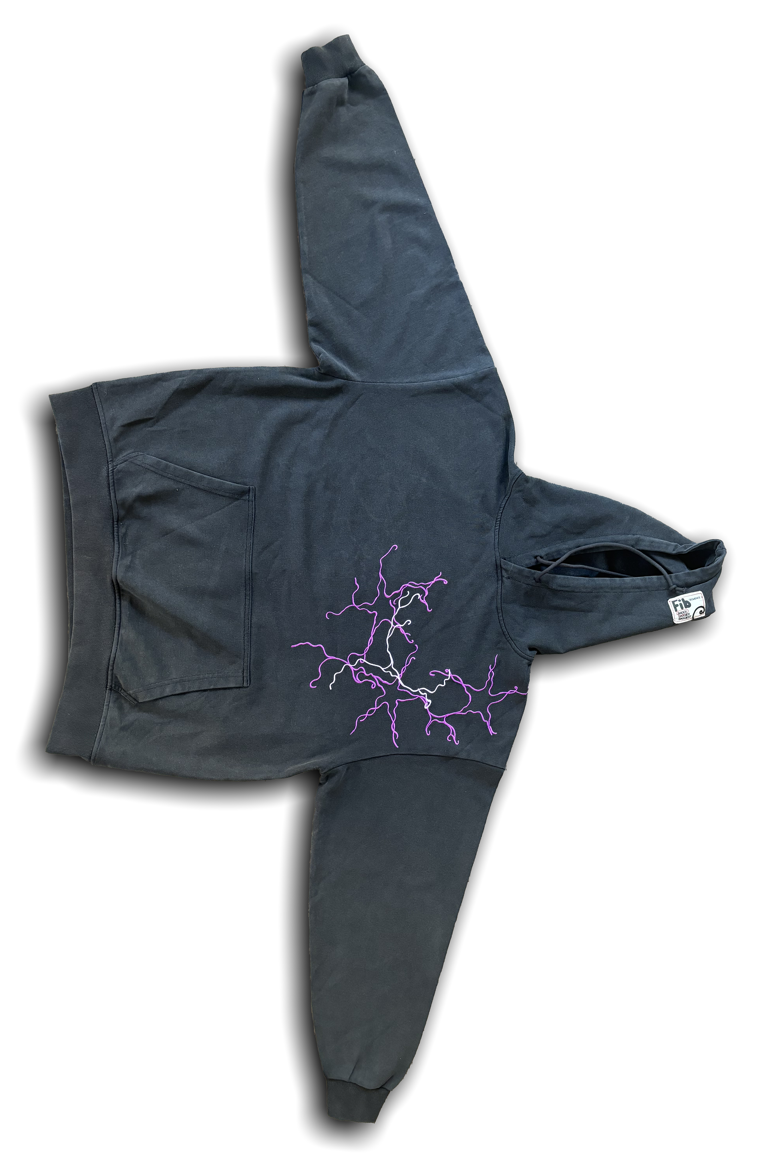 FIB HEAVYWEIGHT HOODIE - STARBOUND