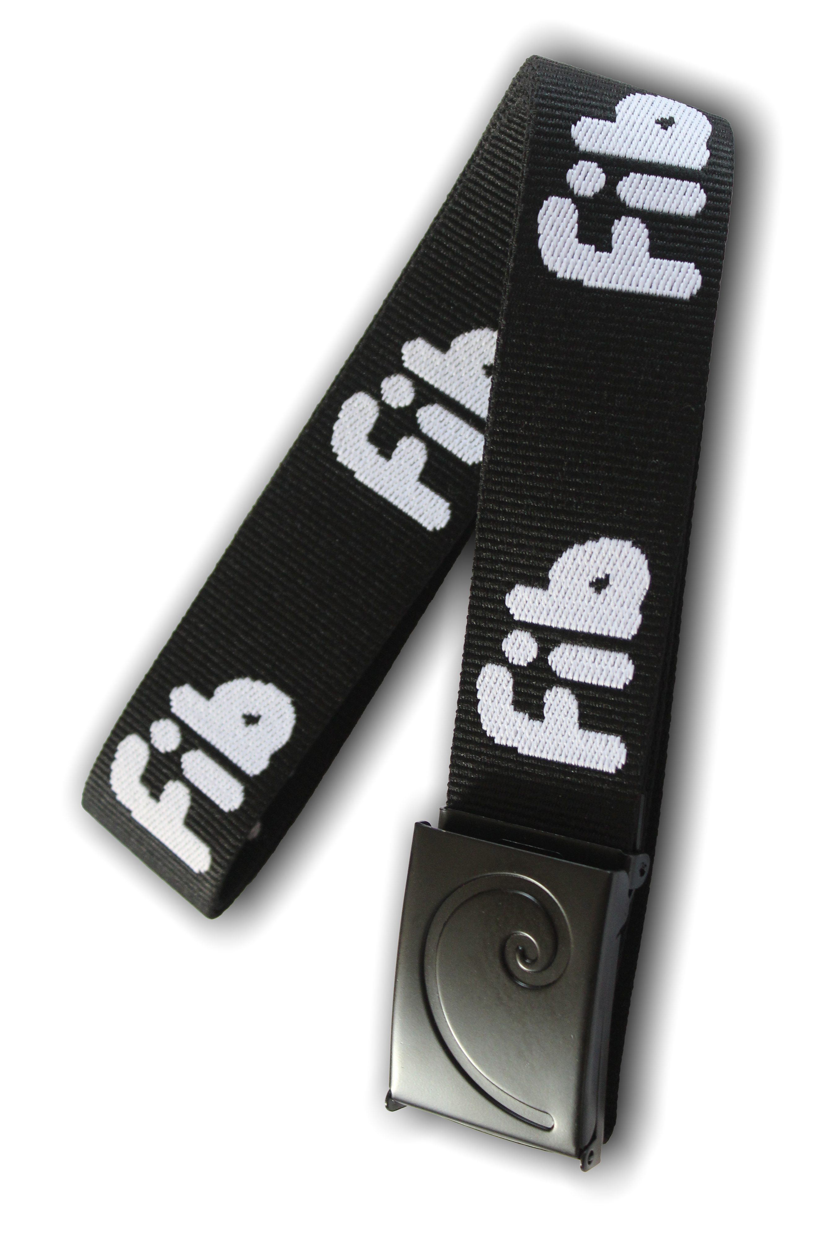 FIB BELT - BLACK/WHITE
