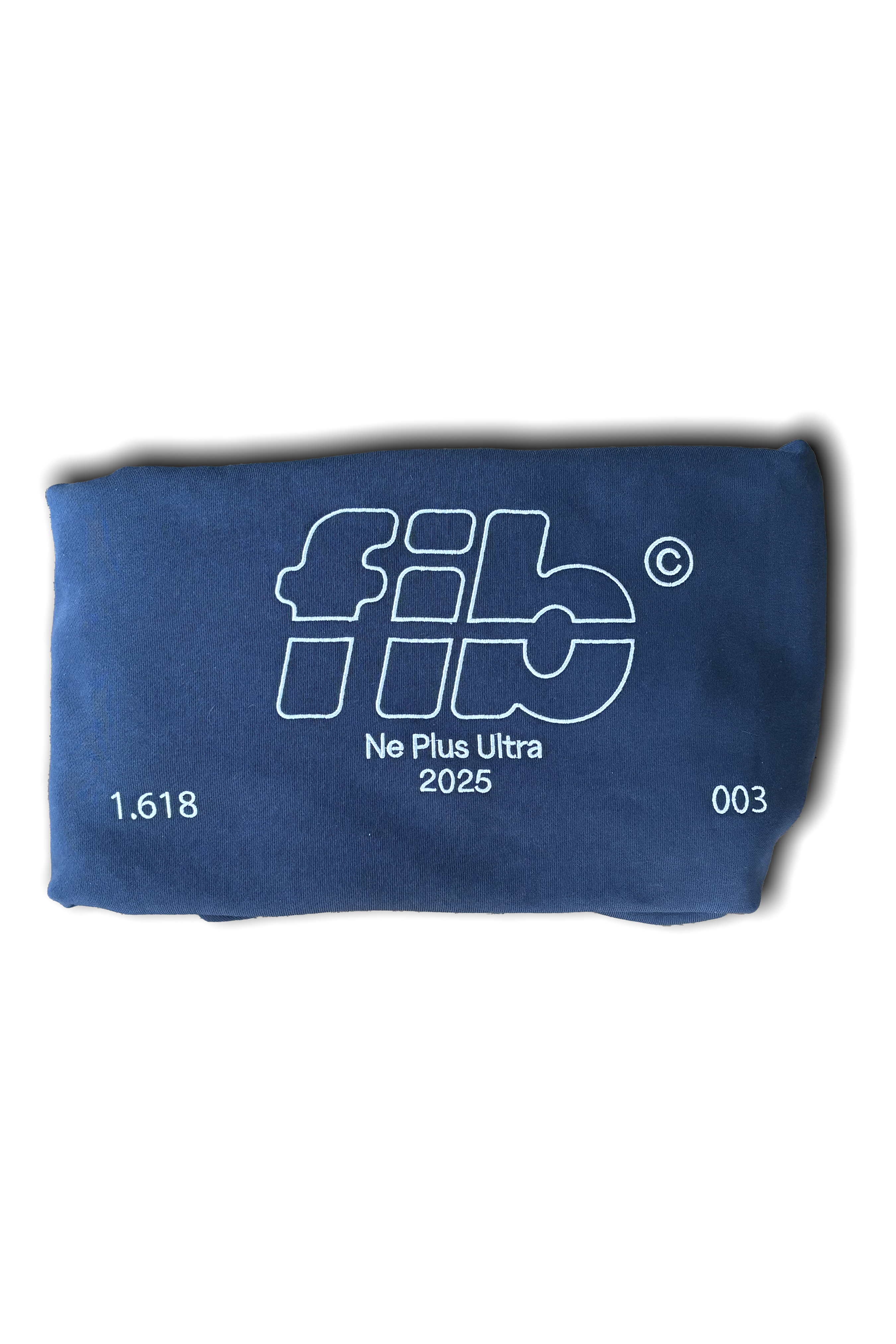 FIB HEAVYWEIGHT HOODIE - NAVY