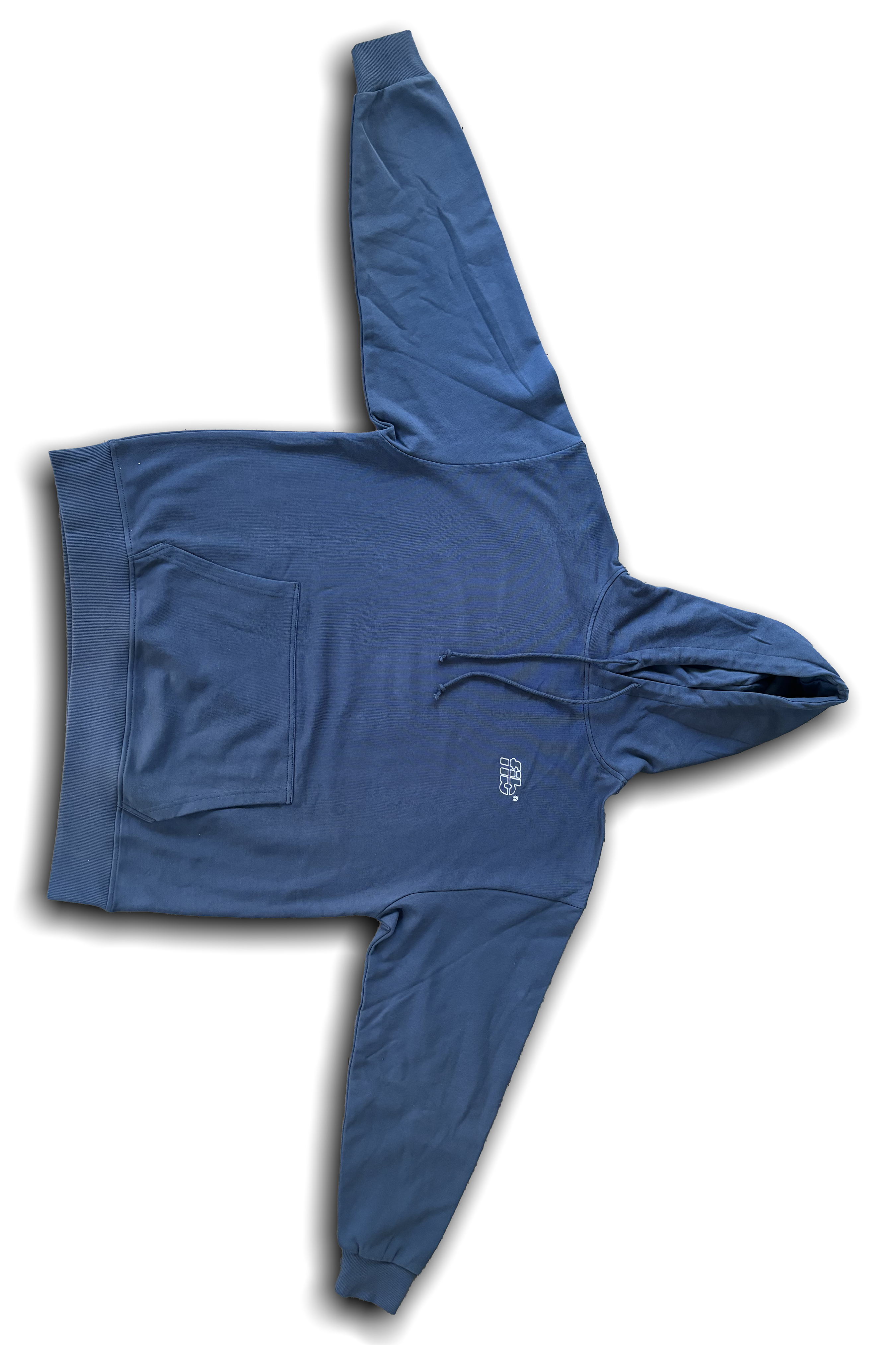 FIB HEAVYWEIGHT HOODIE - NAVY