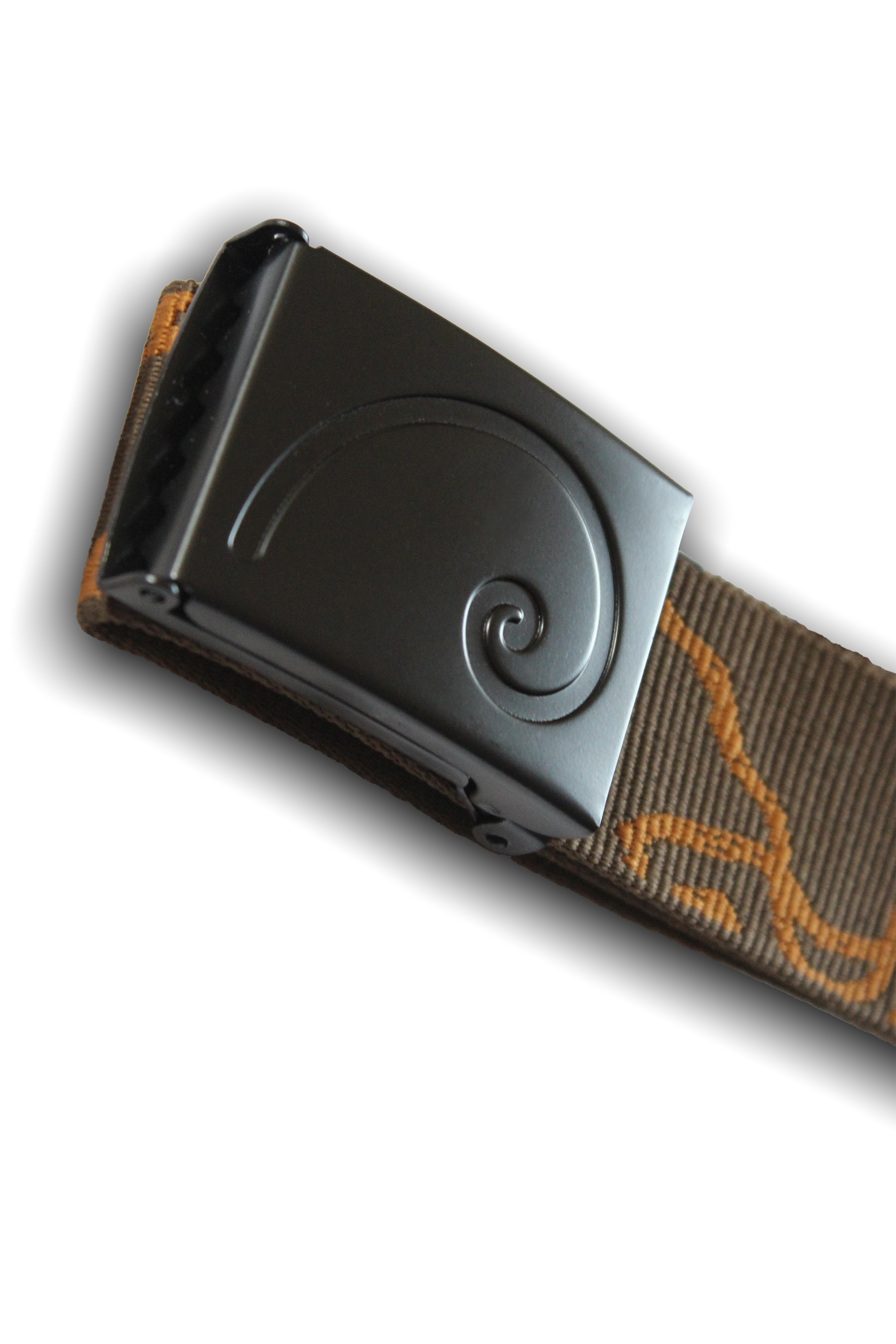 STAR BELT - BROWN/ORANGE