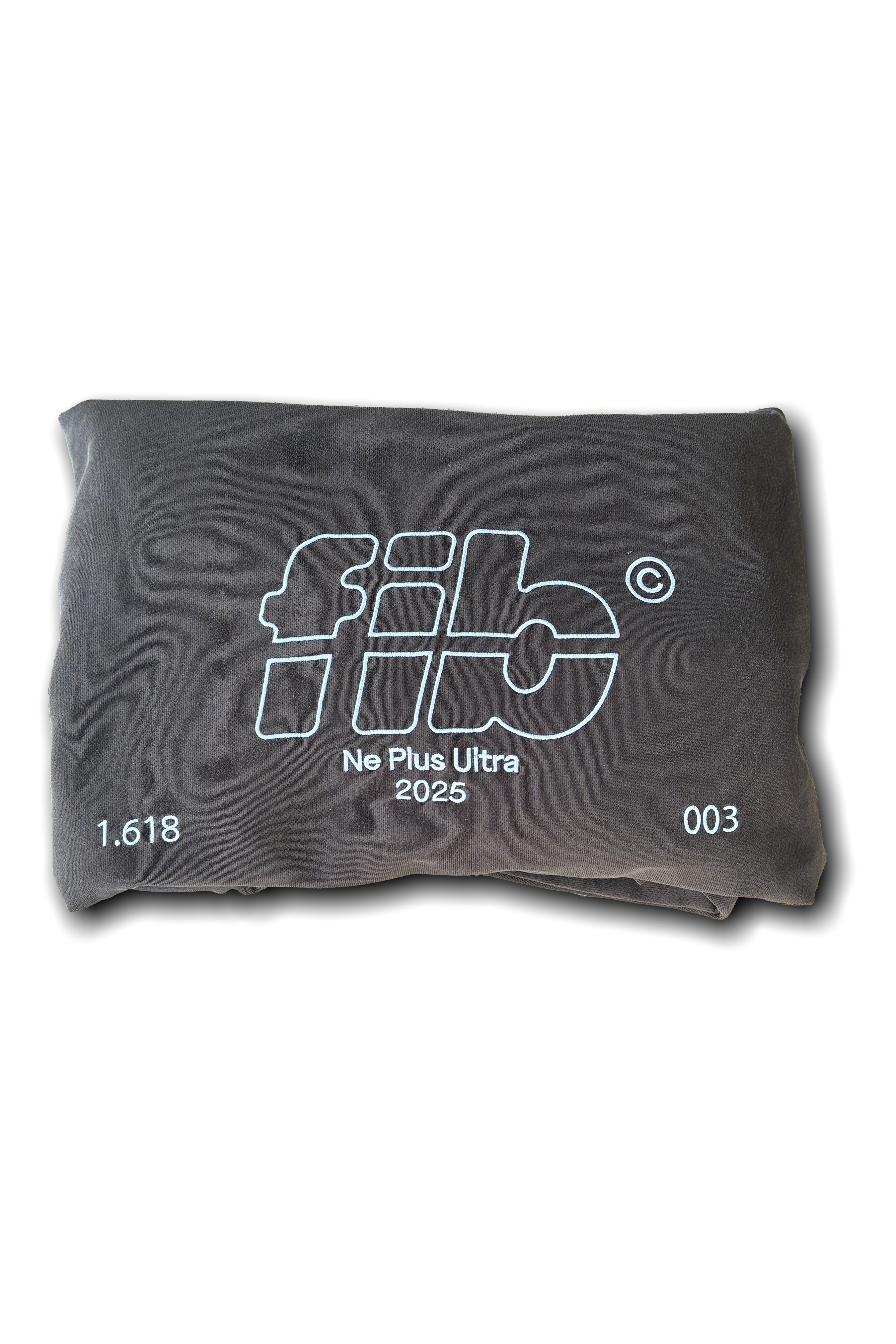 FIB HEAVYWEIGHT HOODIE - BROWN