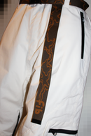 STAR BELT - BROWN/ORANGE