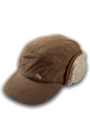 FIB SHERPA CAP - BROWN