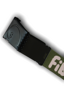 FIB BELT - GREEN/PINK