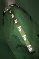 FIB BELT - GREEN/PINK