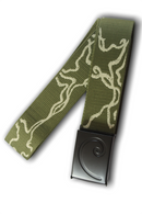 STAR BELT - GREEN/SAGE