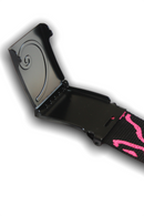 STAR BELT - BLACK/PINK