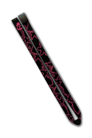 STAR BELT - BLACK/PINK