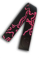 STAR BELT - BLACK/PINK