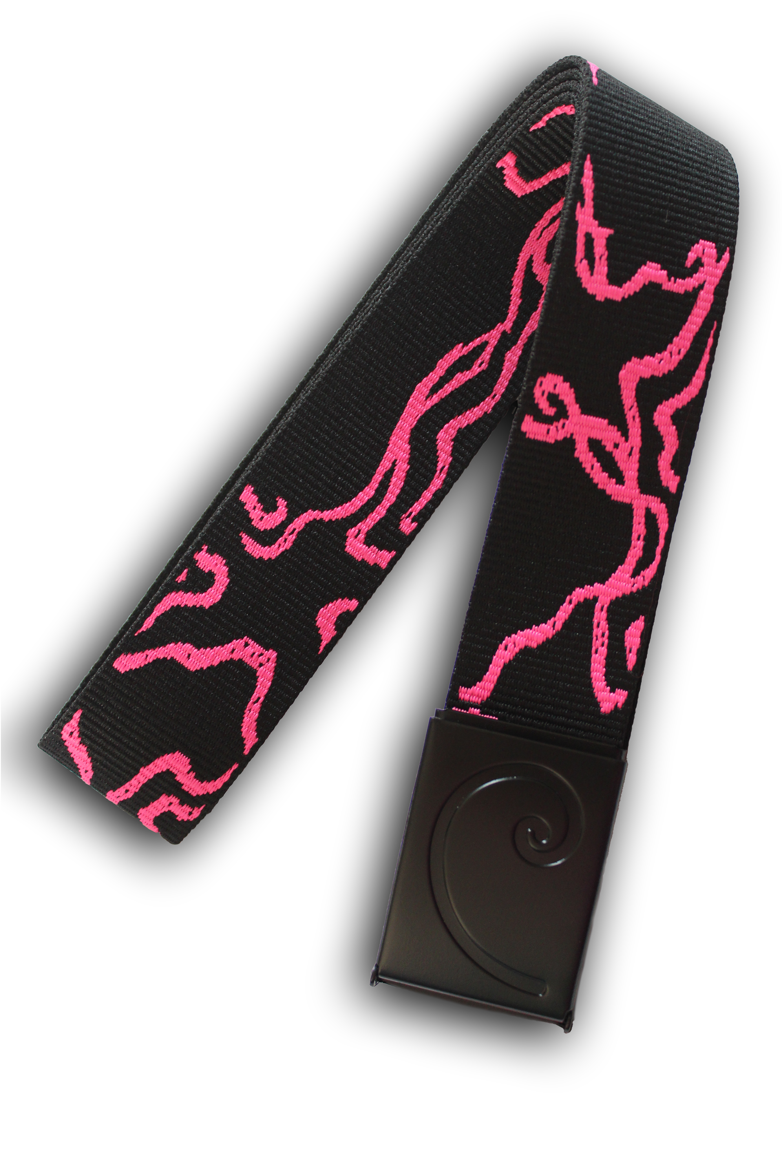 STAR BELT - BLACK/PINK