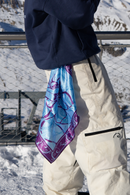 FIB BANDANA - BLUE/PURPLE