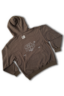 FIB HEAVYWEIGHT HOODIE - BROWN