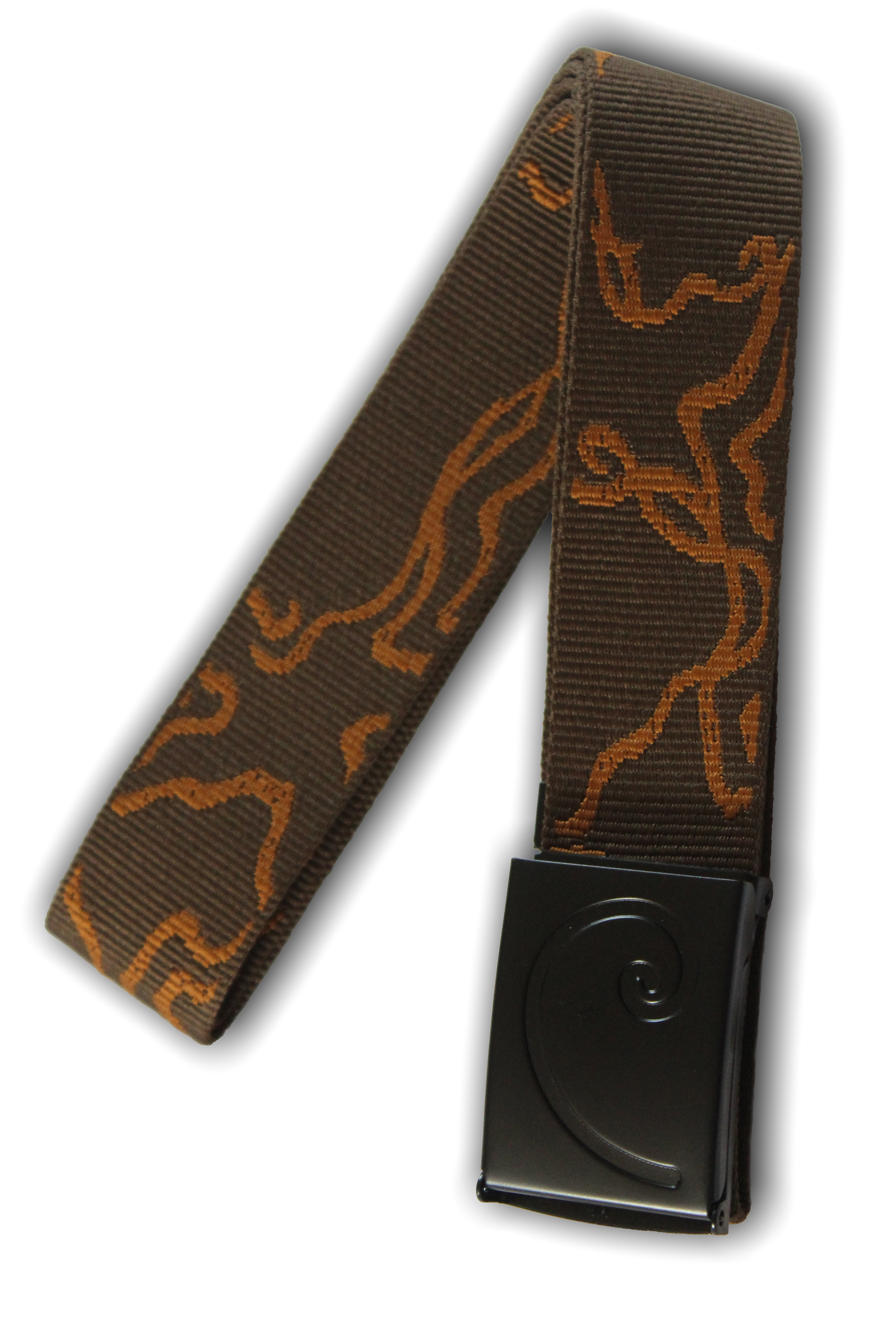 STAR BELT - BROWN/ORANGE