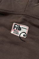FIB HEAVYWEIGHT HOODIE - BROWN
