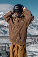 FIB HEAVYWEIGHT HOODIE - BROWN