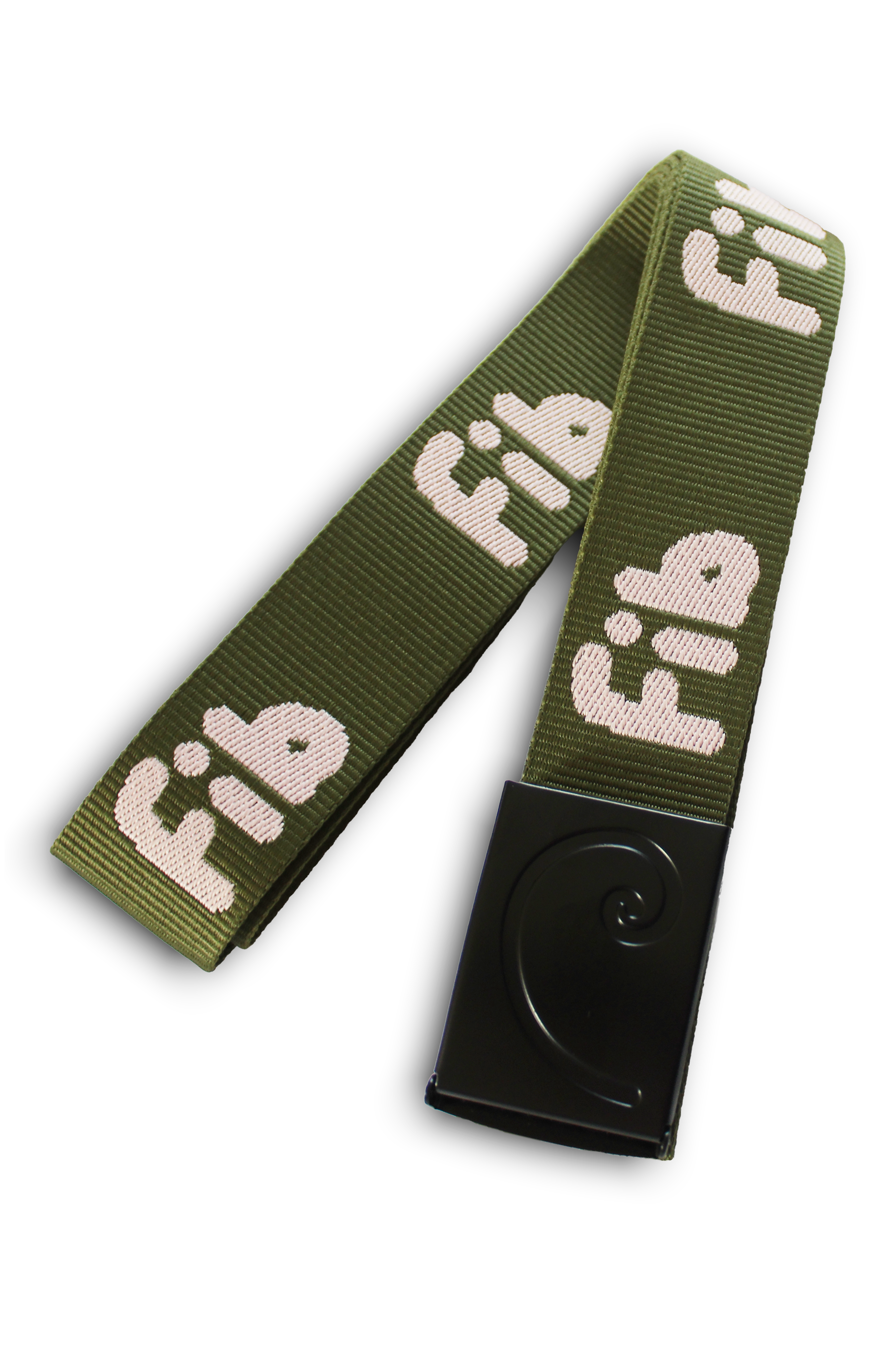 FIB BELT - GREEN/PINK