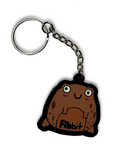 FIBBIT KEYCHAIN - UMBER