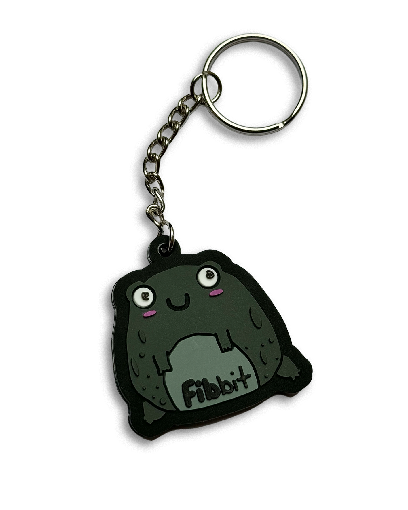 FIBBIT KEYCHAIN - SAXE