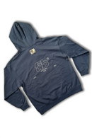 FIB HEAVYWEIGHT HOODIE - NAVY