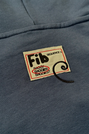 FIB HEAVYWEIGHT HOODIE - NAVY