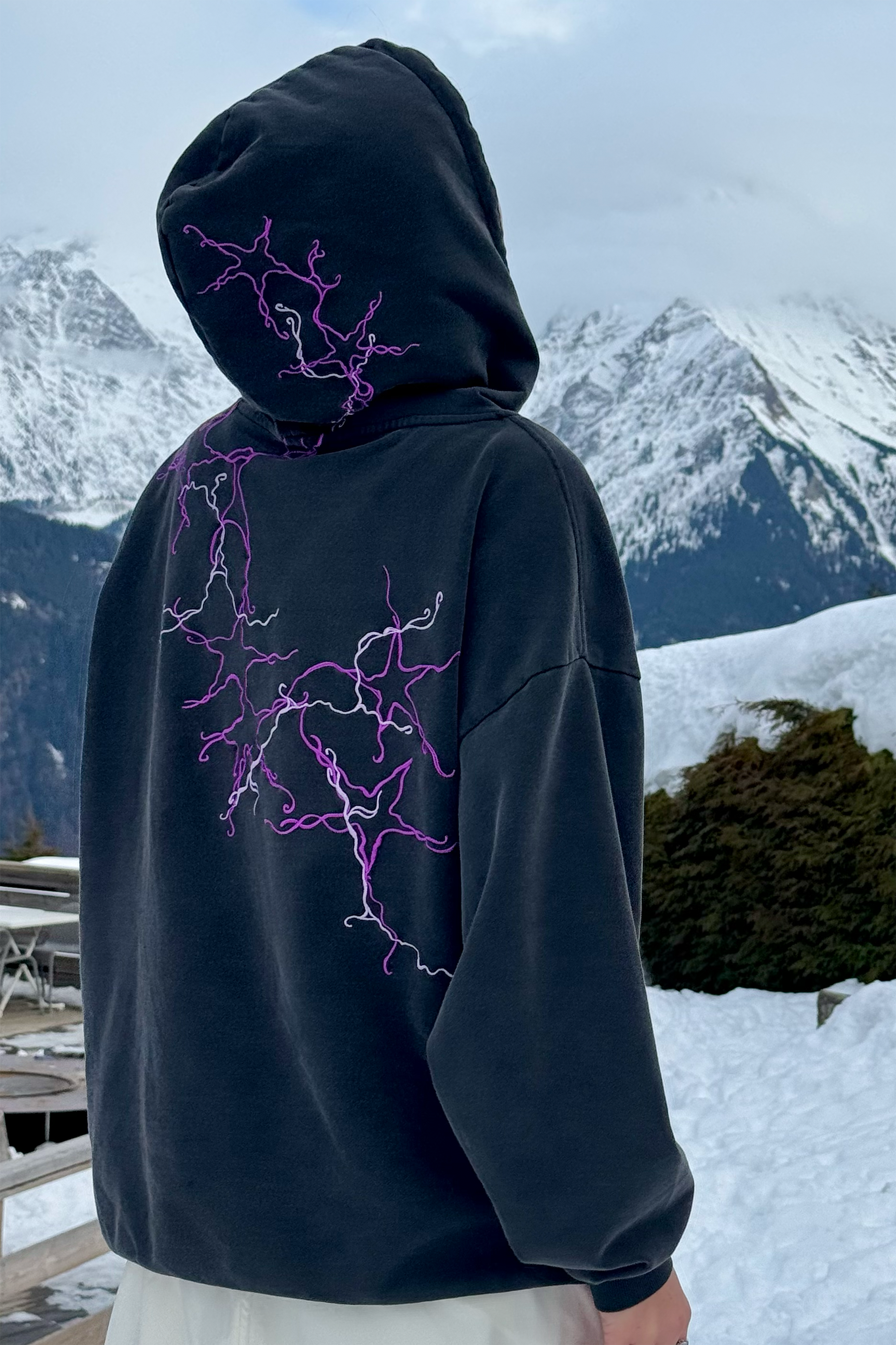 FIB HEAVYWEIGHT HOODIE - STARBOUND